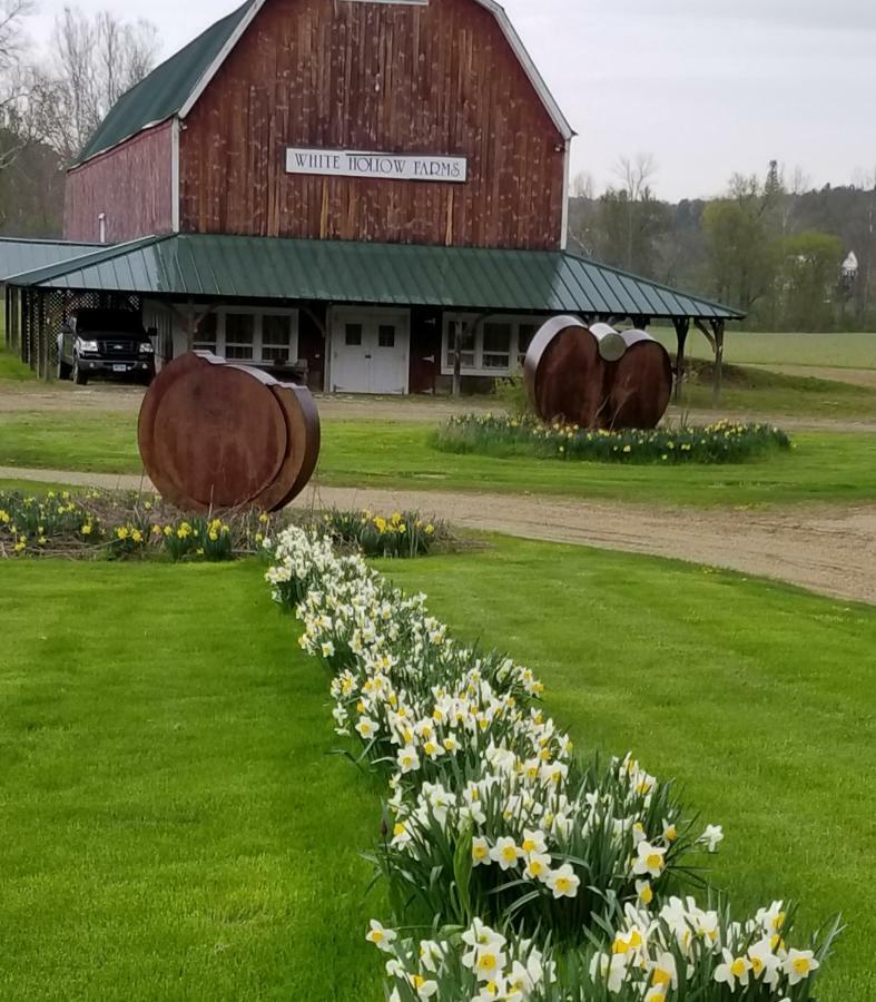 The Inn At White Hollow Farm Salisbury Eksteriør billede